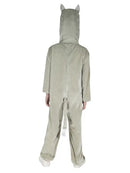 Wolf Costume Kids Dress Up Jumpsuit with Hood 3