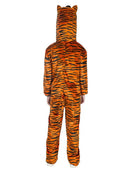 Tiger Costume Kids Dress Up Jumpsuit with Hood 3