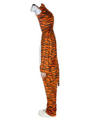 Tiger Costume Kids Dress Up Jumpsuit with Hood 2
