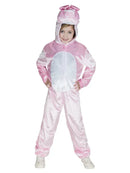 Pig Costume Jumpsuit with Hood Kids Oinktastic Fun for Dress-Up 1