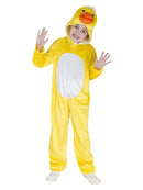 Duck Costume Kids Dress Up Jumpsuit with Hood 1