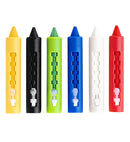 Set Of 6 Aqua Make-Up Sticks With Dispenser - 18 Ml