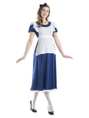 Adult Alice Costume Longer Length Dress and Headband 1