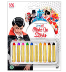 Set Of 10 Make-Up Sticks - 24 Ml