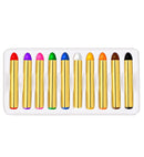 Set Of 10 Make-Up Sticks - 24 Ml