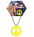 Neon Yellow Hippie Necklace