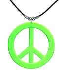 Neon Green Hippie Necklace