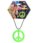 Neon Green Hippie Necklace