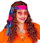 Neon Orange Hippie Necklace