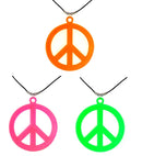 Neon Hippie Necklace 3 Colors Ass.