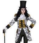 Dia De Los Muertos Parade Coat For Woman