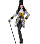 Dia De Los Muertos Parade Coat For Woman
