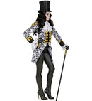 Dia De Los Muertos Parade Coat For Woman