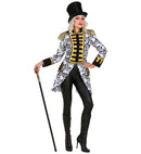 Dia De Los Muertos Parade Coat For Woman