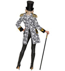Dia De Los Muertos Parade Coat For Woman
