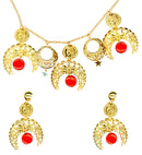 Gitana Set  Necklace, Earrings 