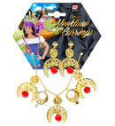 Gitana Set  Necklace, Earrings 