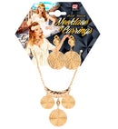 Roman Lady Set  Necklace, Earrings 