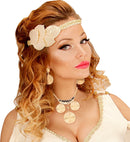 Roman Lady Set  Necklace, Earrings 