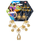 Gipsy Set  Necklace, Earrings 