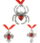 Jumbo Halloween Necklace 3 Styles Ass.