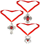 Jumbo Halloween Necklace 3 Styles Ass.