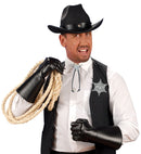 Cowboy Set  String Tie, Star 