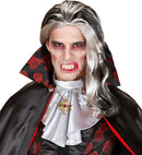 Dracula Set  Necklace With Medallion, 2 Rings 