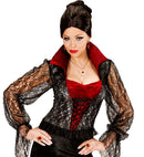 Dracula Set  Necklace With Medallion, 2 Rings 