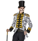 Dia De Los Muertos Parade Coat For Man