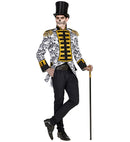 Dia De Los Muertos Parade Coat For Man
