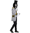 Dia De Los Muertos Parade Coat For Man