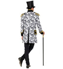 Dia De Los Muertos Parade Coat For Man