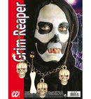 Grim Reaper Set  Necklace, Earring 