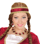 Renaissance Queen Set With Red Gems