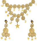 Gipsy Set  Necklace, Earrings 