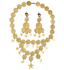 Gipsy Set  Necklace, Earrings 