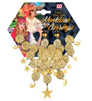 Gipsy Set  Necklace, Earrings 