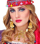 Gipsy Set  Necklace, Earrings 