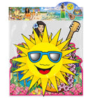 Set Of 4 Hawaiian Decorations 50 Cm - 4 Styles Ass.