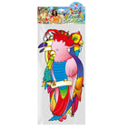 Set Of 8 Tropical Birds 45 Cm - 8 Styles Ass.