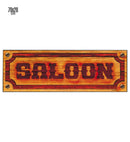 Saloon Sign 78X26 Cm