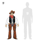 Jointed Cow-Boy H 1,40 M