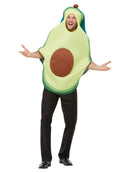 Avocado Costume Adult Unisex Green Tabard