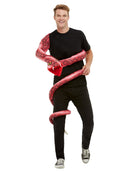 Anaconda Serpent Costume Adult Red