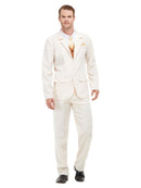 Roaring 20s Gent Costume Adult White