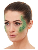 Makeup FX Reptile Aqua Kit Adult Green