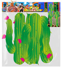 Set Of 2 Cactus H 180 And 120 Cm