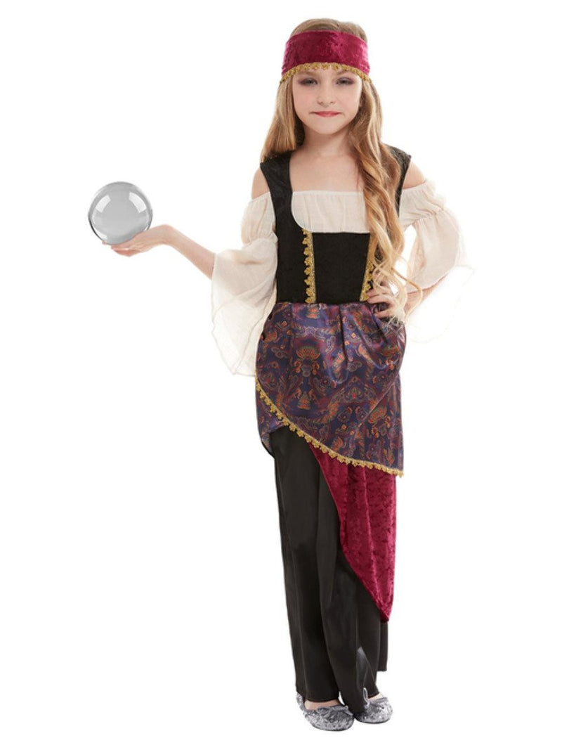 Fortune Teller Child Deluxe Costume Dress_2 sm-50786M