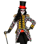 Dia De Los Muertos Parade Coat For Woman